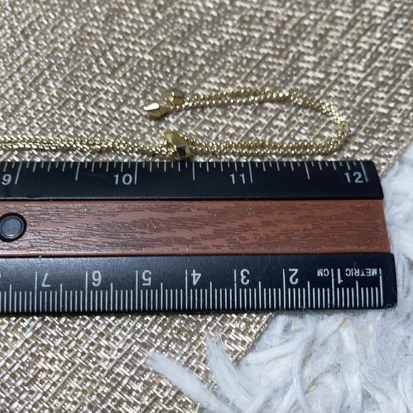 Kendra Scott necklace Olivia crackle long adjustable lariat necklace. - Picture 4 of 6